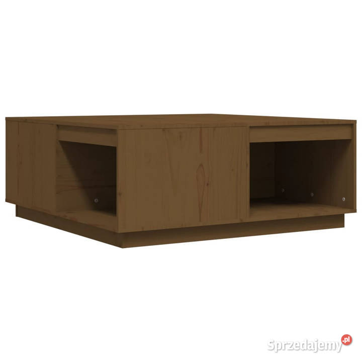 Stolik kawowy miodowy brąz 100x101x405 lite mazowieckie Warszawa