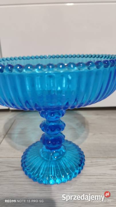 Szkło Kolorowe Patera Perełki HZG Ząbkowice Wiązów