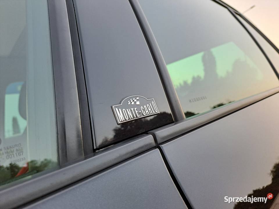Skoda Fabia III Monte Carlo 12 TSI Panorama sprowadzony Koziegłowy