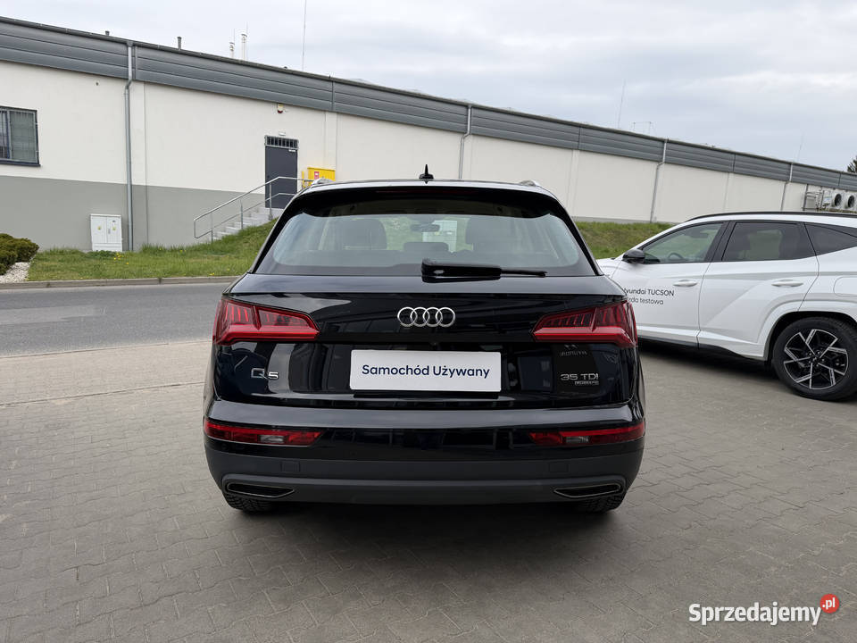 Sprzedam Audi Q5 35 TDI Quattrro Stronic 163KM Motoryzacja Konin