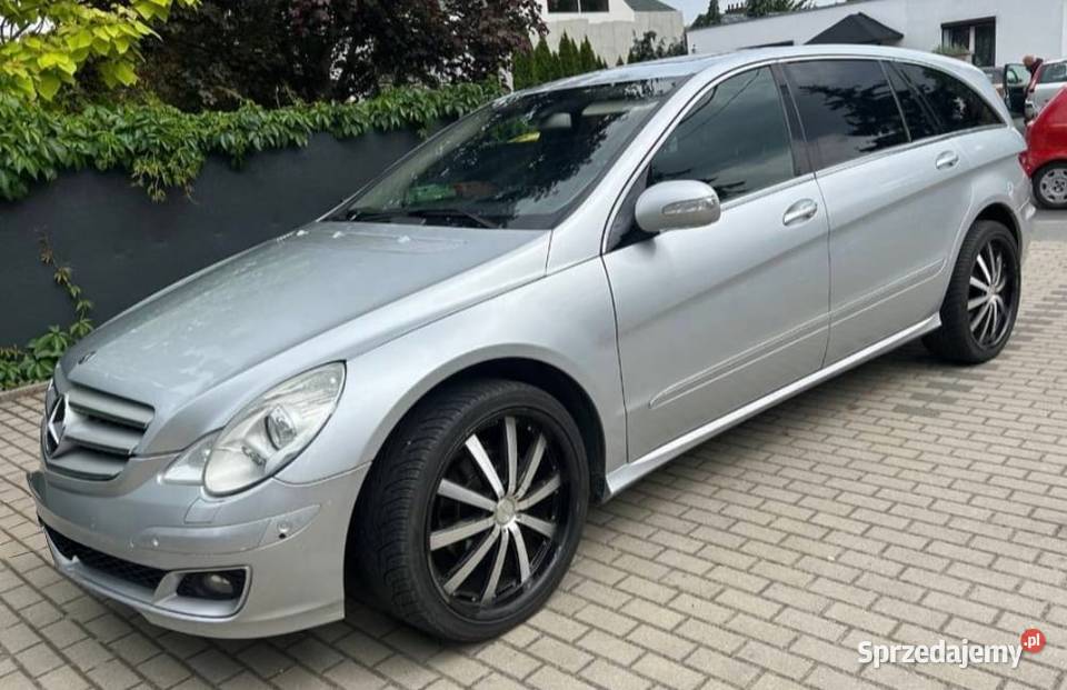 Mercedes RKlasa 30 Diesel 4X4 7OSOB Gliwice