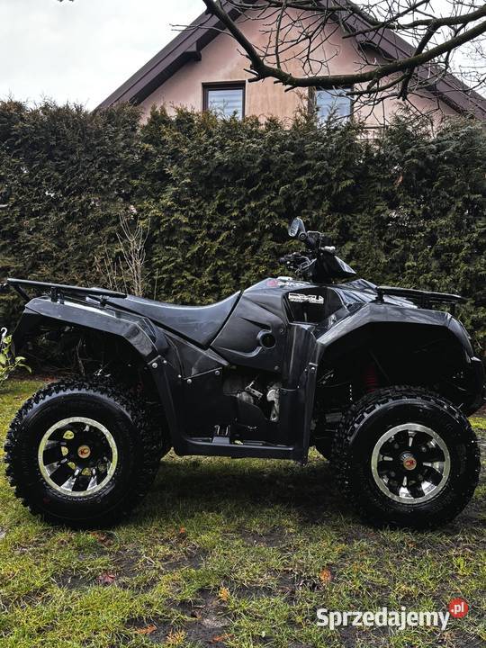 Quad Kymco mxu 300r Kusięta