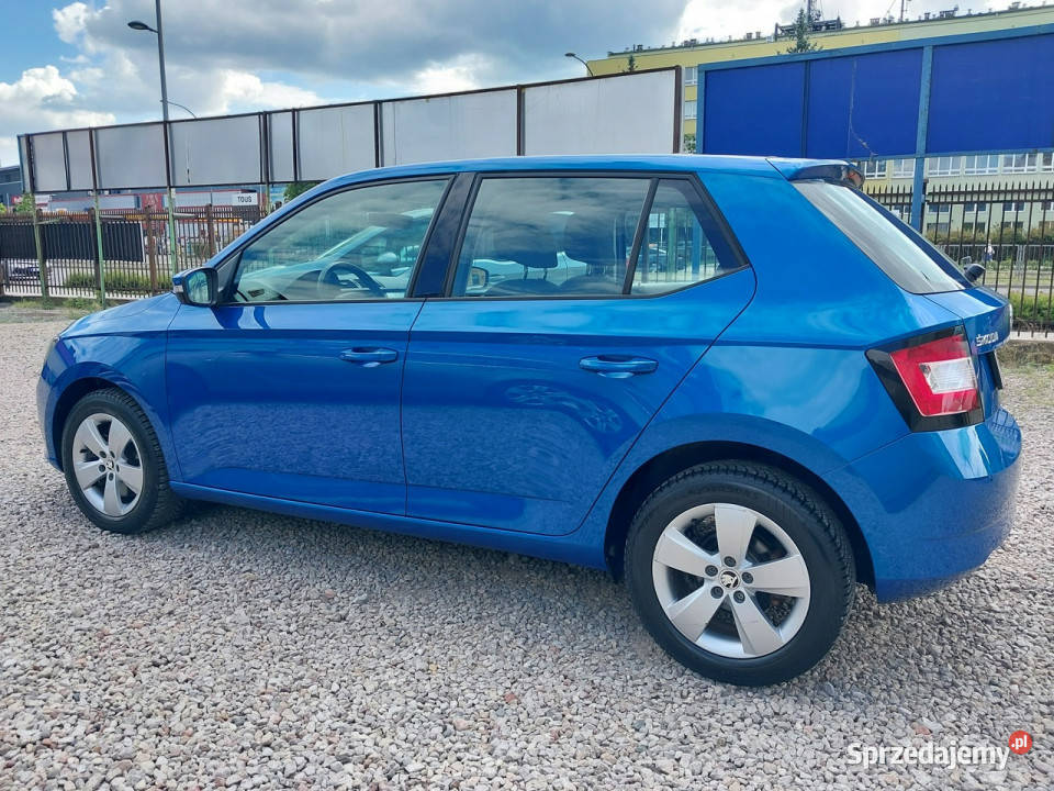 koda Fabia 12 TSi 110 SALON Panorama dach Rok produkcji 2015 Warszawa sprzedam