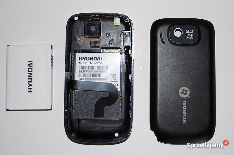 Hyundai MB8200 telefon smartfon UMTS Kwidzyn