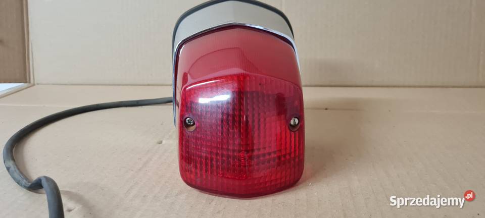 Honda Shadow 125 lampa tył Lampy tylne