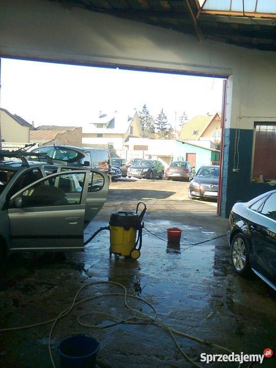 Myjnia ręczna Garwolin