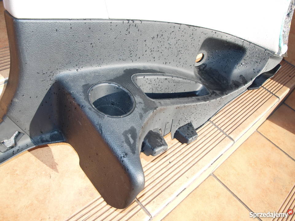 Peugeot 407 Coupe tapicerka boczek prawy tył