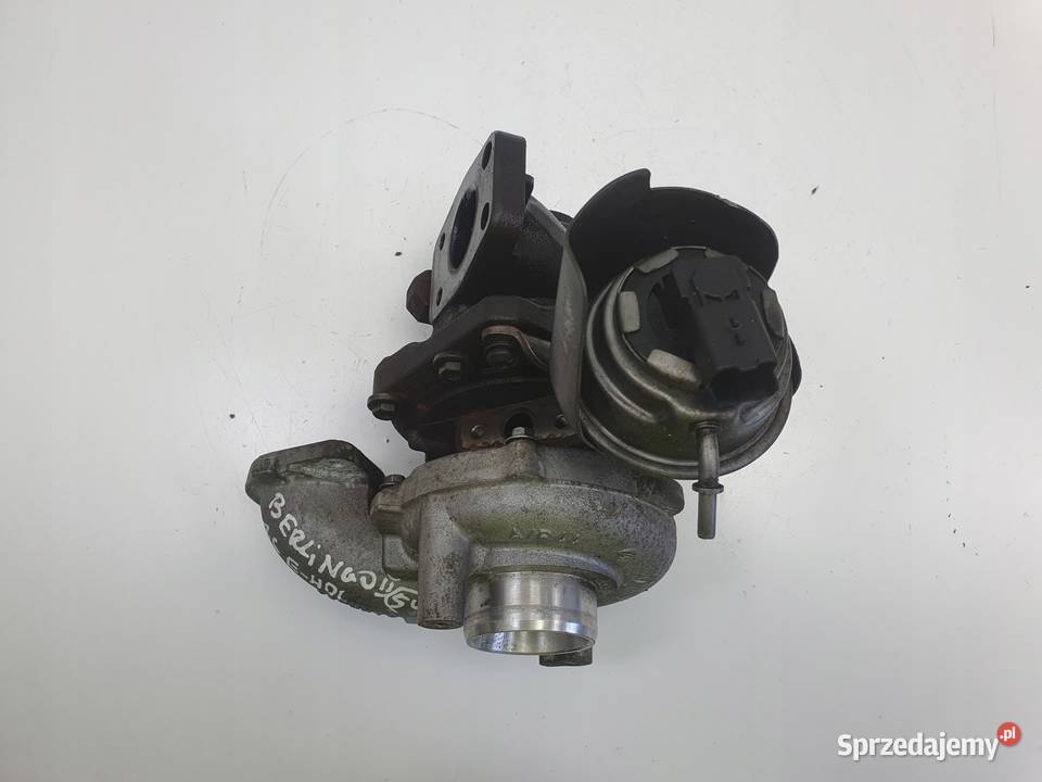 TURBOSPRĘŻARKA Citroen Berlingo II 16 EHDI HDI lubelskie Chełm