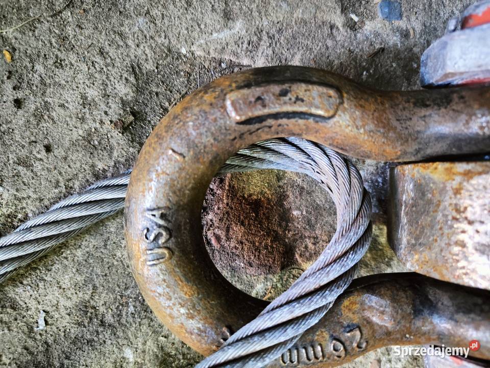 Zawiesia z uchwytami zaciskowymi Pozostałe wielkopolskie Kalisz sprzedam