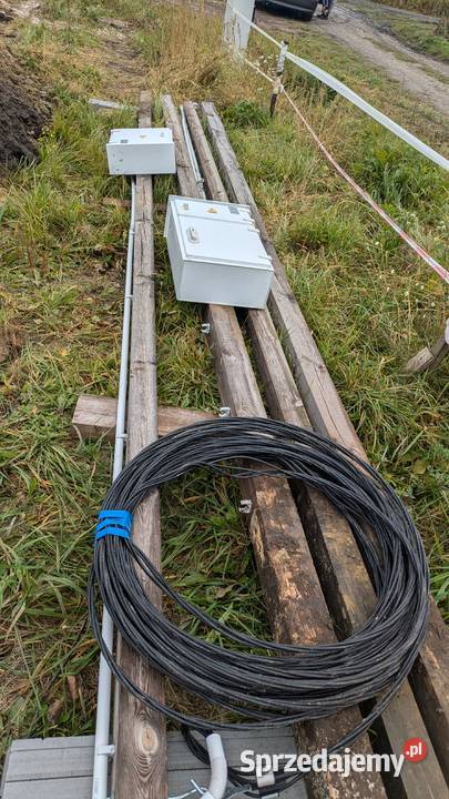 Prowizorka elektryczna Borzęcin Duży