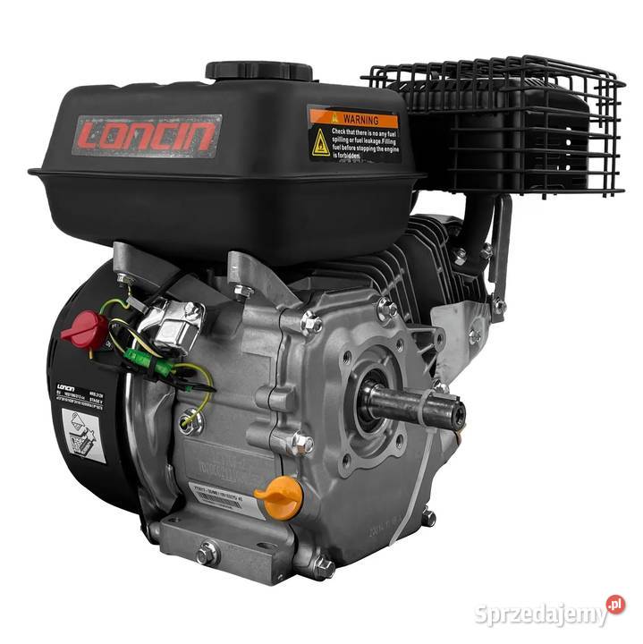 Silnik spalinowy benzynowy Loncin LC170F2 7 wał Wrocław