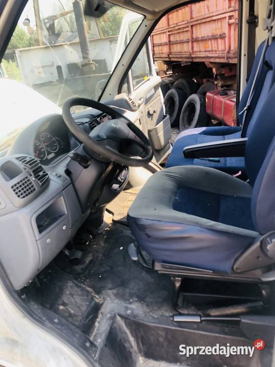 peugeot boxer citroen jumper fiat ducato śląskie Sosnowiec