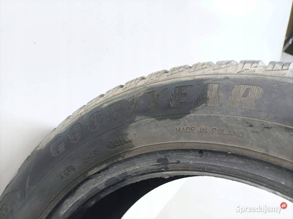 2x OPONA ZIMOWA GOODYEAR ULTRA GRIP 9 18560R14