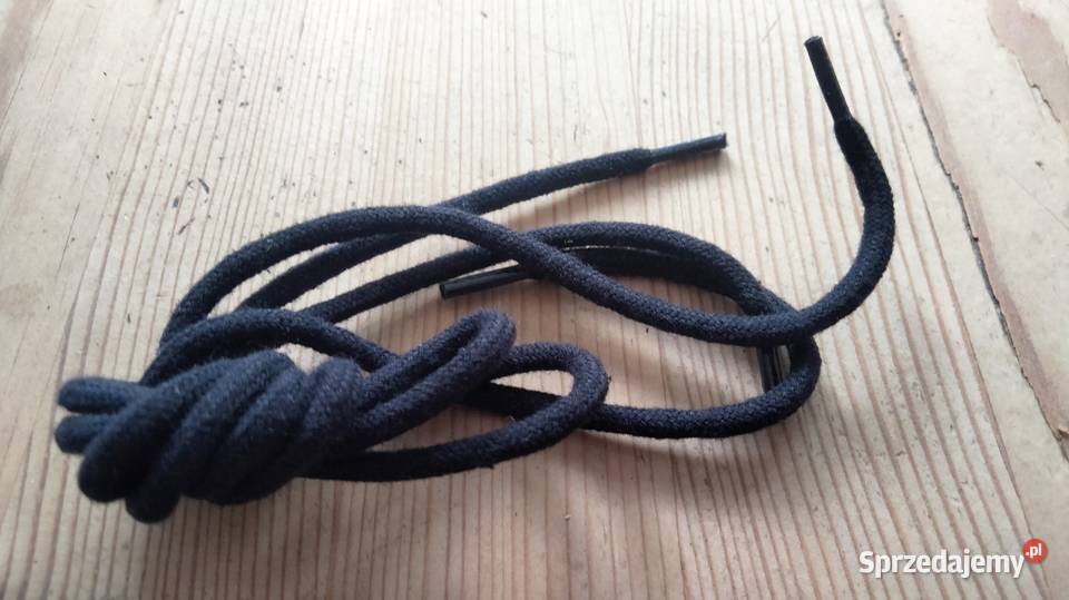 Sznurowadła okrągłe średnie długość 60 kolor Moda i Styl wielkopolskie