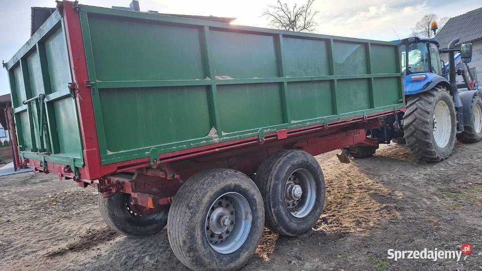 Przyczepa tandem pronar wielton brandys hl śląskie Irządze sprzedam