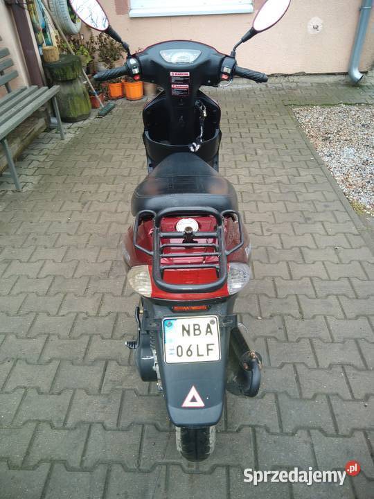 Skuter benzer syracus 50 Romet zipp Barton benzyna