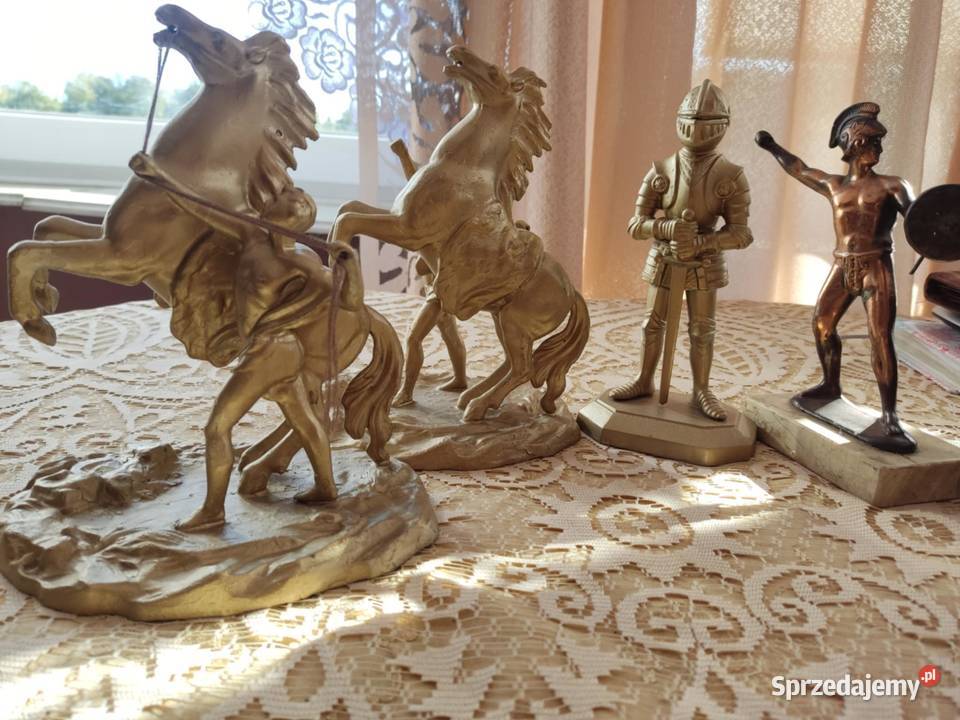 figurka figurki mosiądz metal kamień Wyposażenie wnętrz Gorzów Wielkopolski