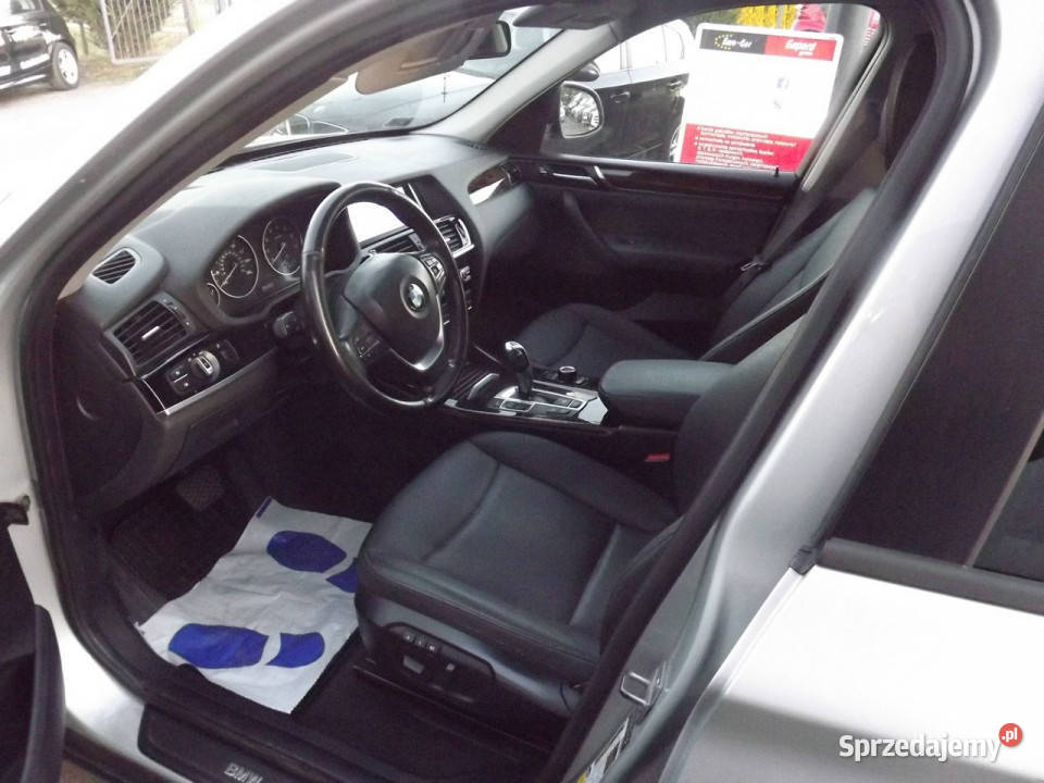 BMW X3 F25 2010 elektryczne lusterka Janów Lubelski