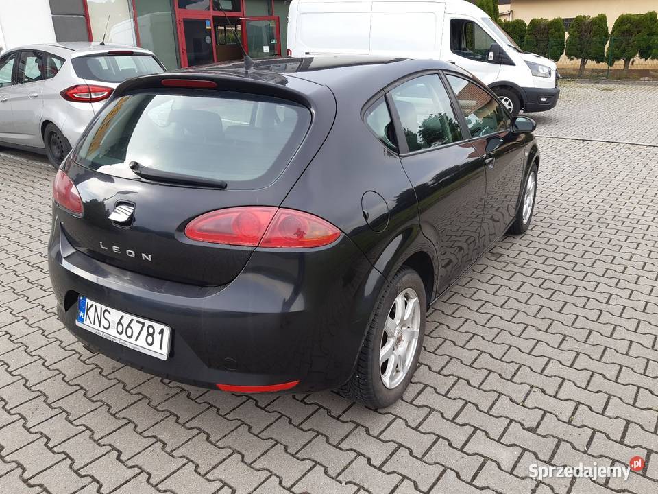 Seat Leon II 20 tdi ASR (kontrola trakcji) Łososina Dolna