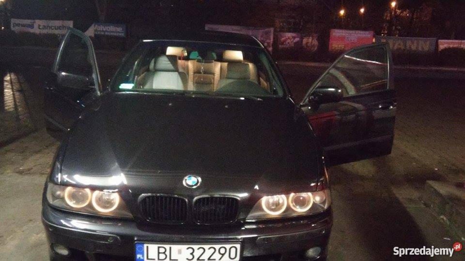 Sprzedam BMW 530D Mpakiet aluminiowe felgi lubelskie Biłgoraj sprzedam