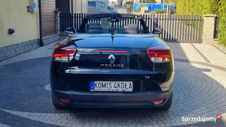 Renault Megane Cabrio Full 132 Serwis GWARANCJA mazowieckie Płońsk