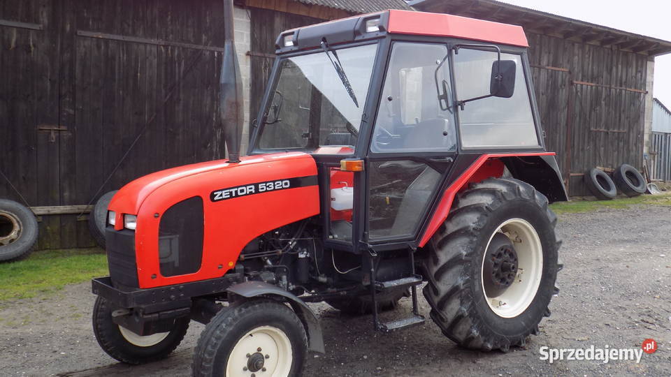 Zetor 5320 nie 5340 3320 7340 6340 Zetor Maszyny rolnicze Końskie