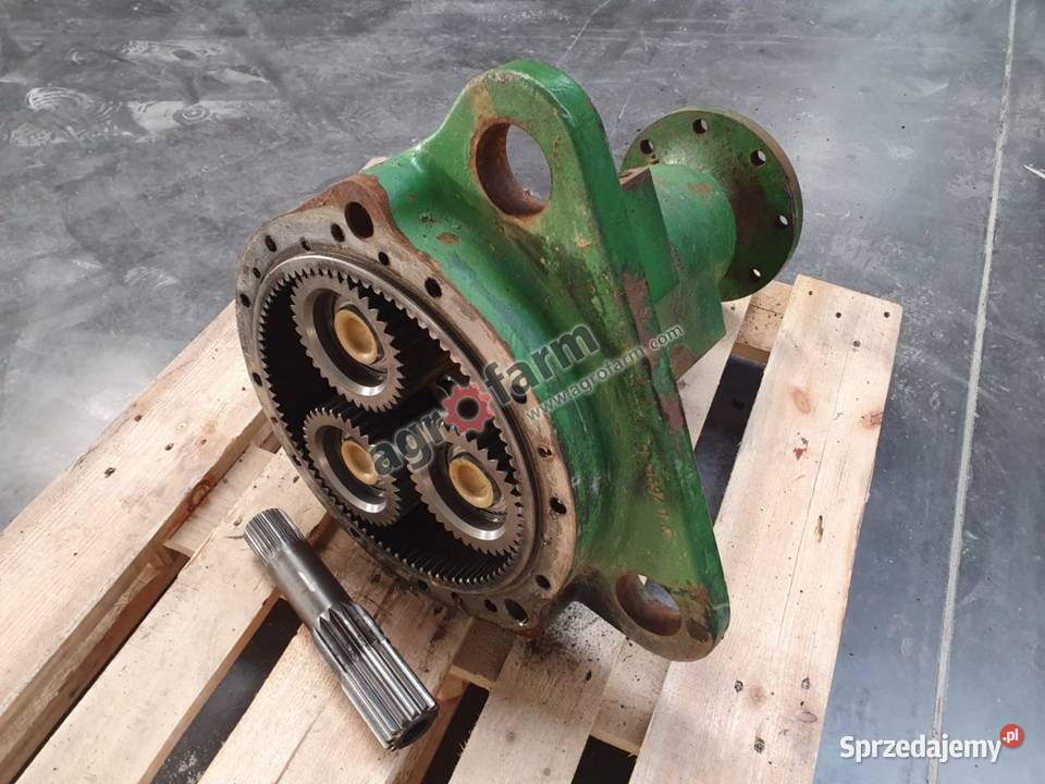 Układ planetarny zwolnica John Deere 6420 6320 dolnośląskie Byków