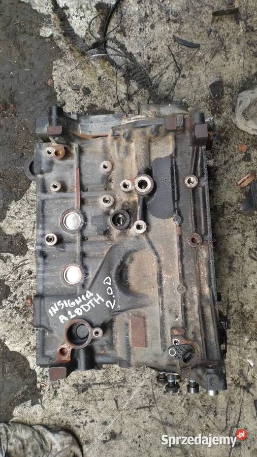 OPEL INSIGNIA 20 CDTI A20DTH silnik dół blok wał Kielce sprzedam