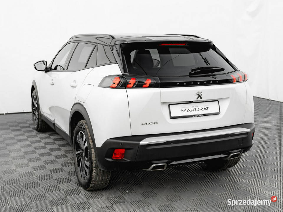 Peugeot 2008 GD2H56112 PureTech Allure Pack EAT8 światła LED Gdańsk