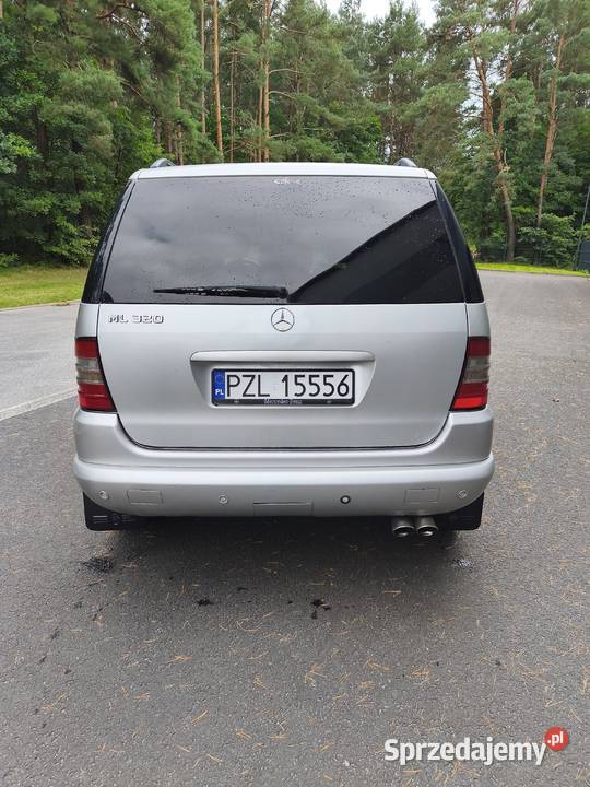 Mercedes ML w163 radio wielkopolskie sprzedam