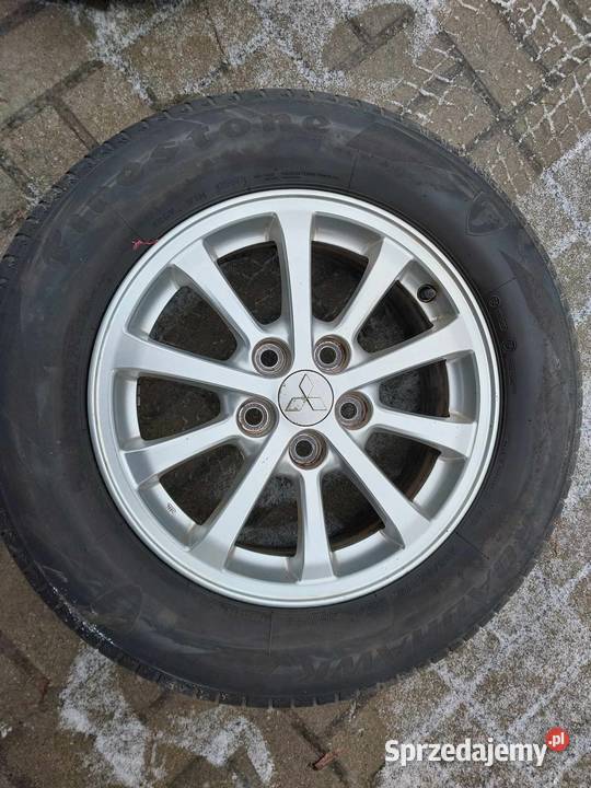 Alufelgi Mitsubishi ASXOutlander Lancer 16 Samochodowe Wronki sprzedam