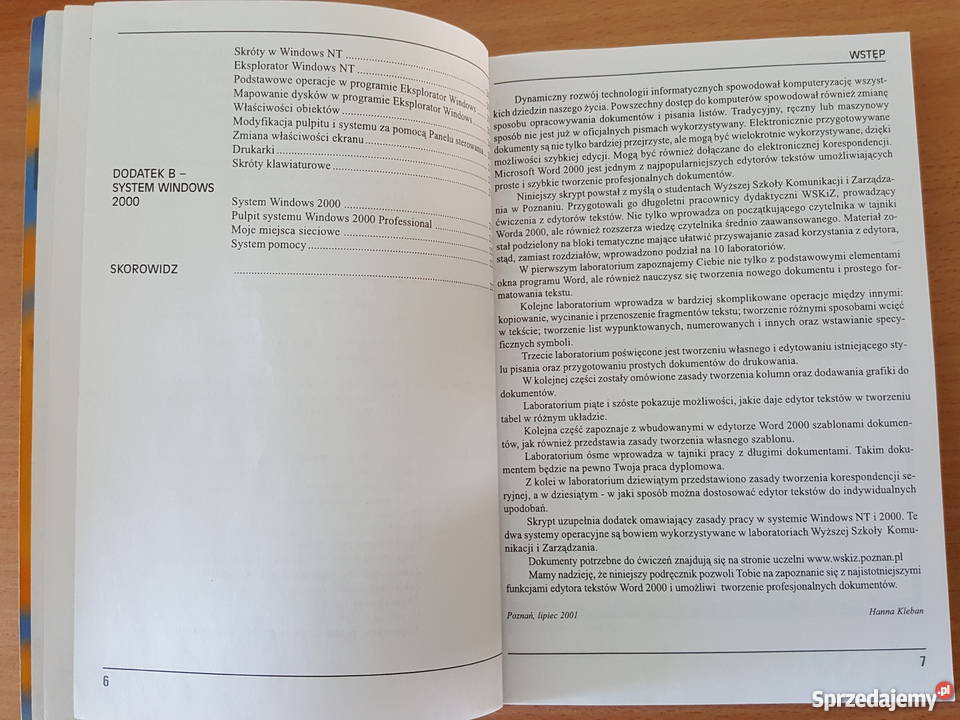 KSIĄŻKA Laboratorium komputerowe Złotniki
