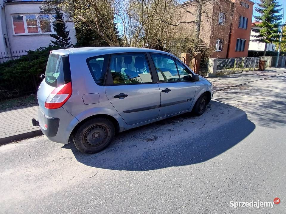 Renault Scenic 2006 sprzedam wielkopolskie Poznań