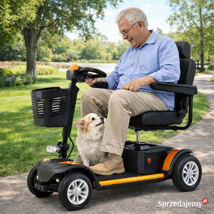 Skuter inwalidzki elektryczny nowy używany Tarnowskie Góry sprzedam