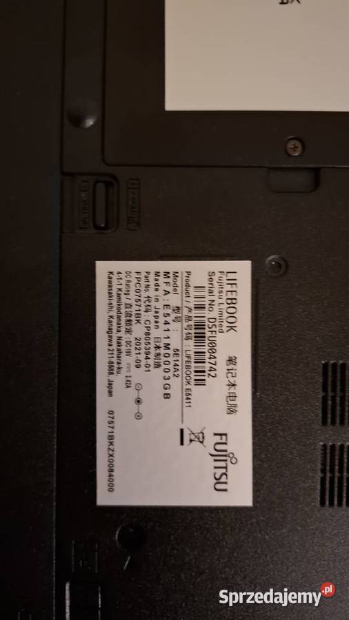Fujitsu LifeBook E5411 Intel Core i5 11 gen 16 Łódź