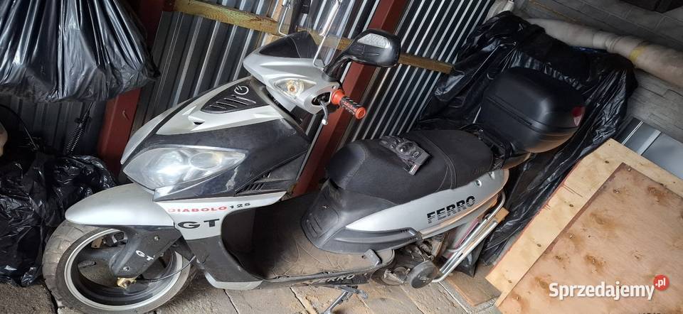 Skuter ferro Diablo GT 125 wielkopolskie Trzemeszno
