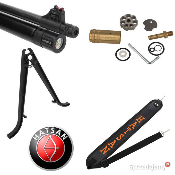 Wiatrówka PCP Hatsan BT65SL Carnivore QE 762 mm Sport i Wypoczynek