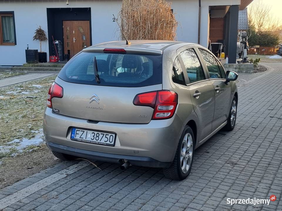 Citroen C3 14 lubuskie Kostrzyn nad Odrą