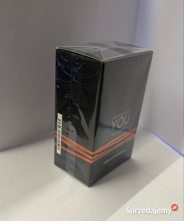 Sprzedam Emporio Armani Stronger with you wielkopolskie Jarocin