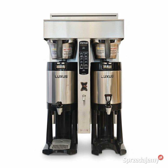 Ekspres przelewowy FETCO 230V 2 termosy LUXUS Góra