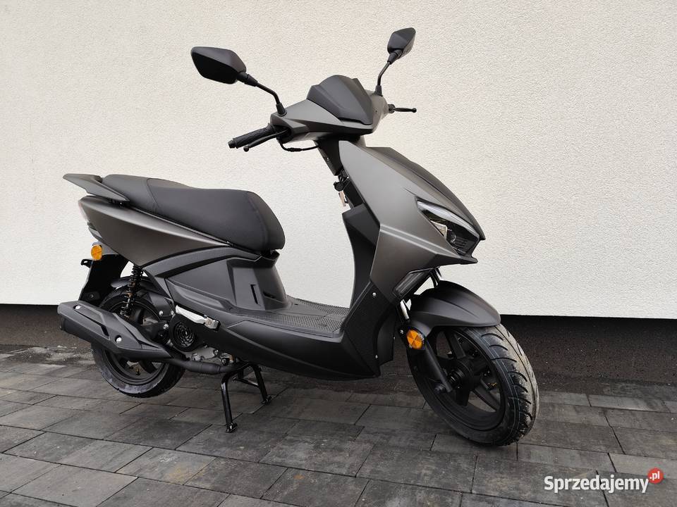 NOWY SKUTER 50 CC 4T 12 2025 GWARANCJA RATY skuter Pilzno