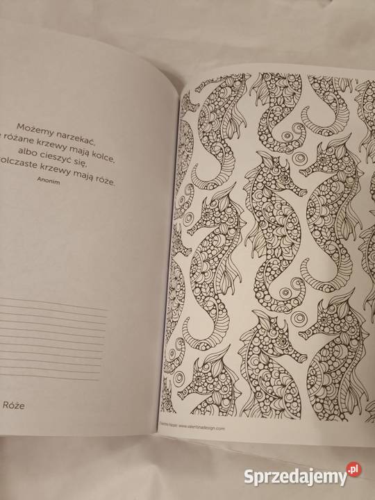 Kolorowanka antystresowa dorosłych małopolskie Kraków sprzedam