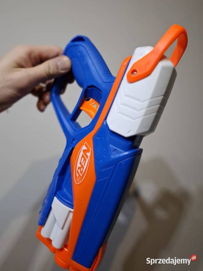 Nerf pistolety zabawkowe wyrzutnia karabin Pozostałe Kraków