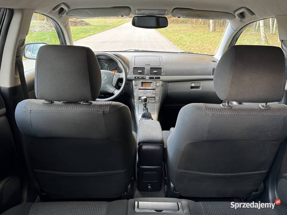 Toyota Avensis 20 d4d 6 biegów 182 wspomaganie kierownicy Mińsk Mazowiecki