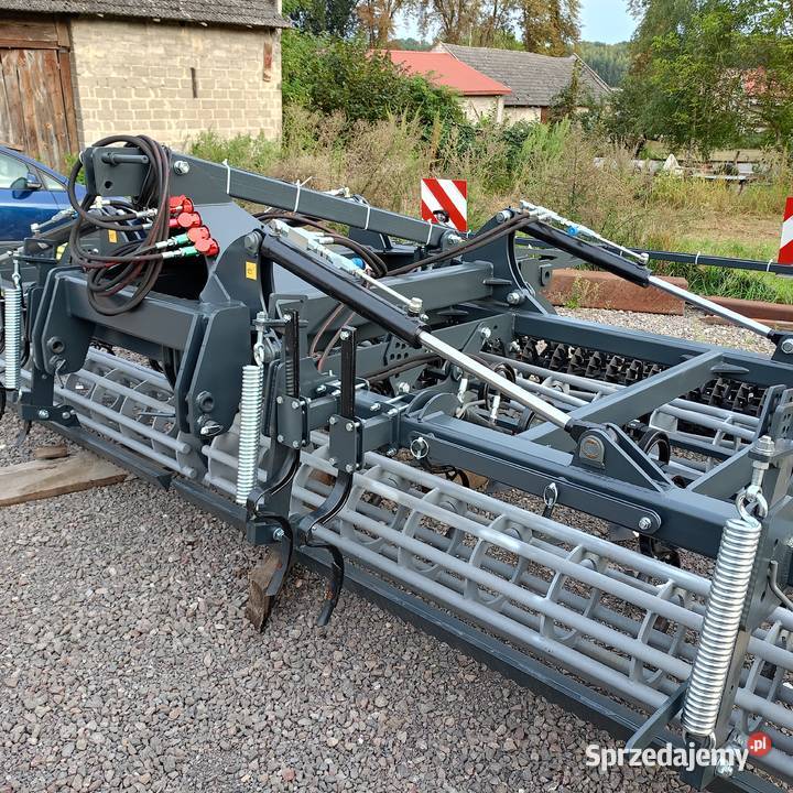 Agregat uprawowy agregat kompaktowy kompaktor Ożarów