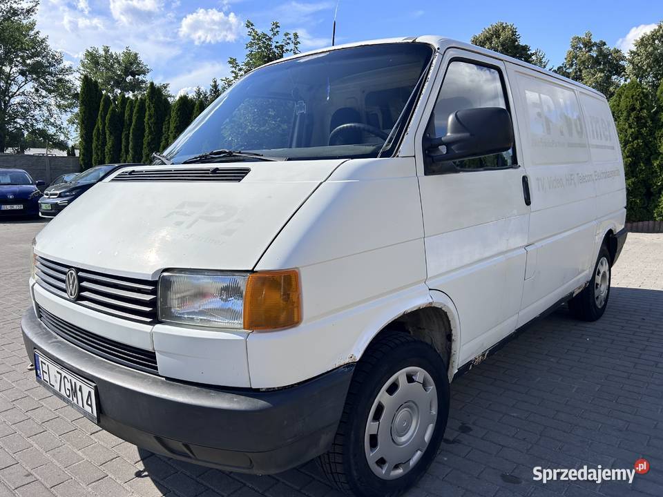 Volkswagen T4 Idealny do prac budowlanych 1900cm3 Tuszyn