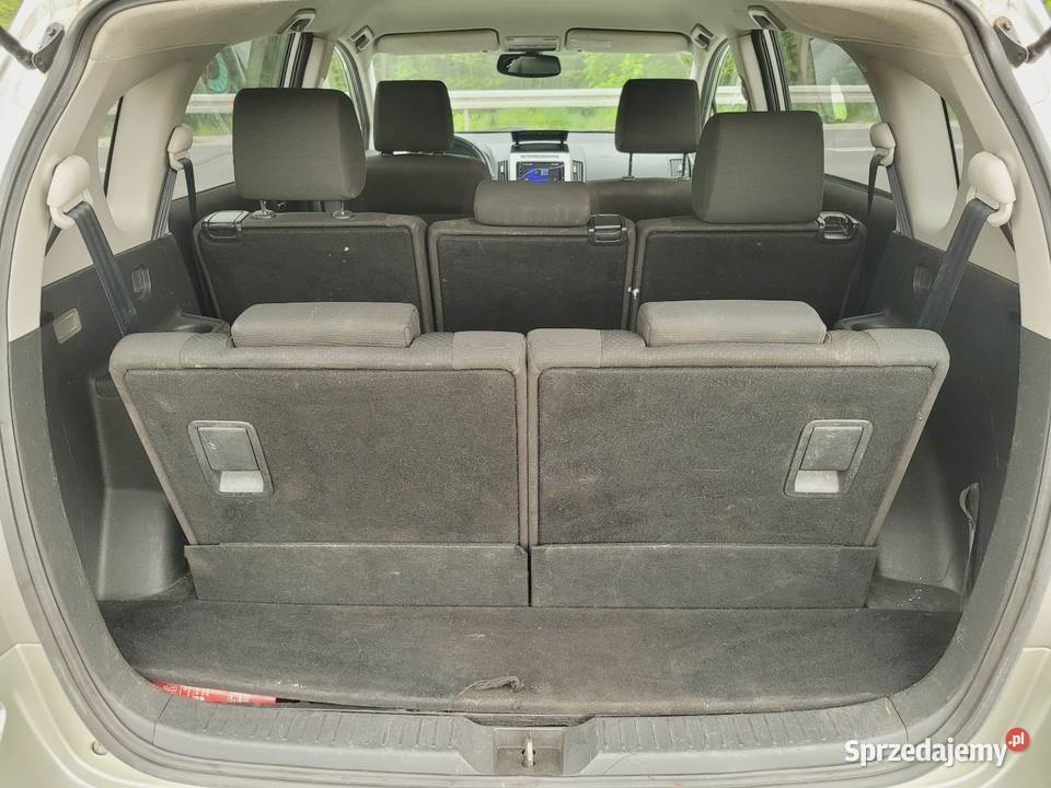 Toyota Corolla Verso sprowadzony Trzcianka