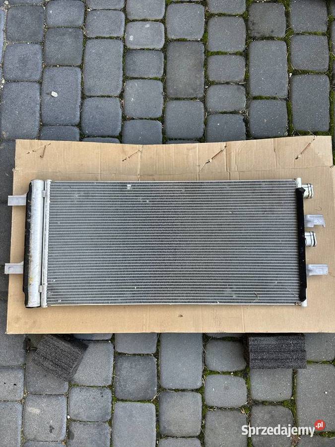 Chłodnica skraplacz Mini Cooper S Bmw 6450 osobowe Gliwice sprzedam