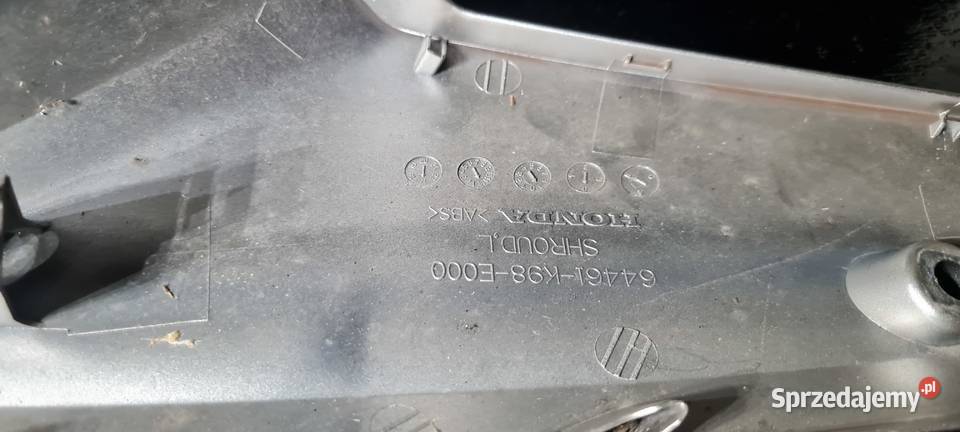 Honda CB 125 R 2019r owiewka plastik lewy Warszawa sprzedam