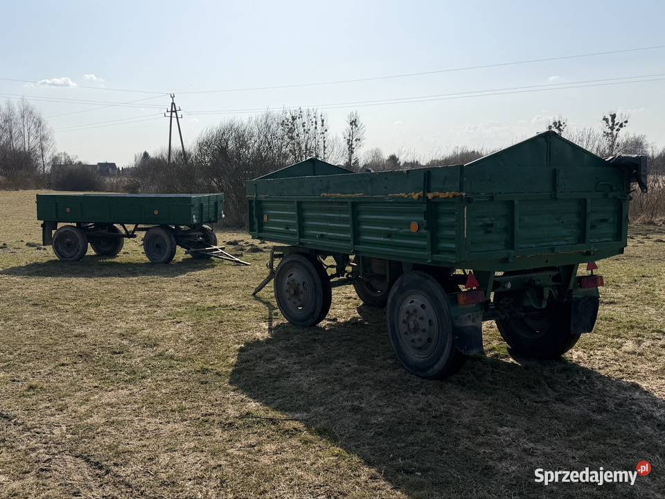 Zestaw Przyczep Sanok d35 Sam 5t Średnie Duże